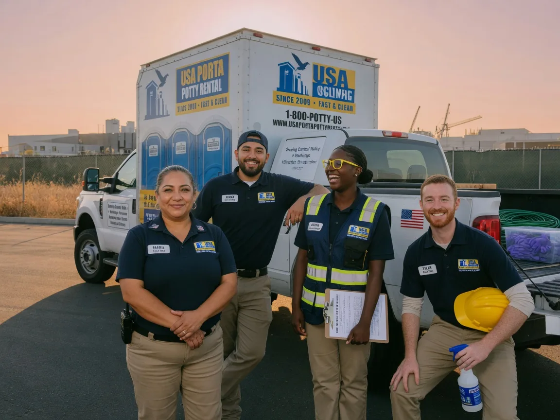 Portable Toilet Rental company in Silverdale, WA